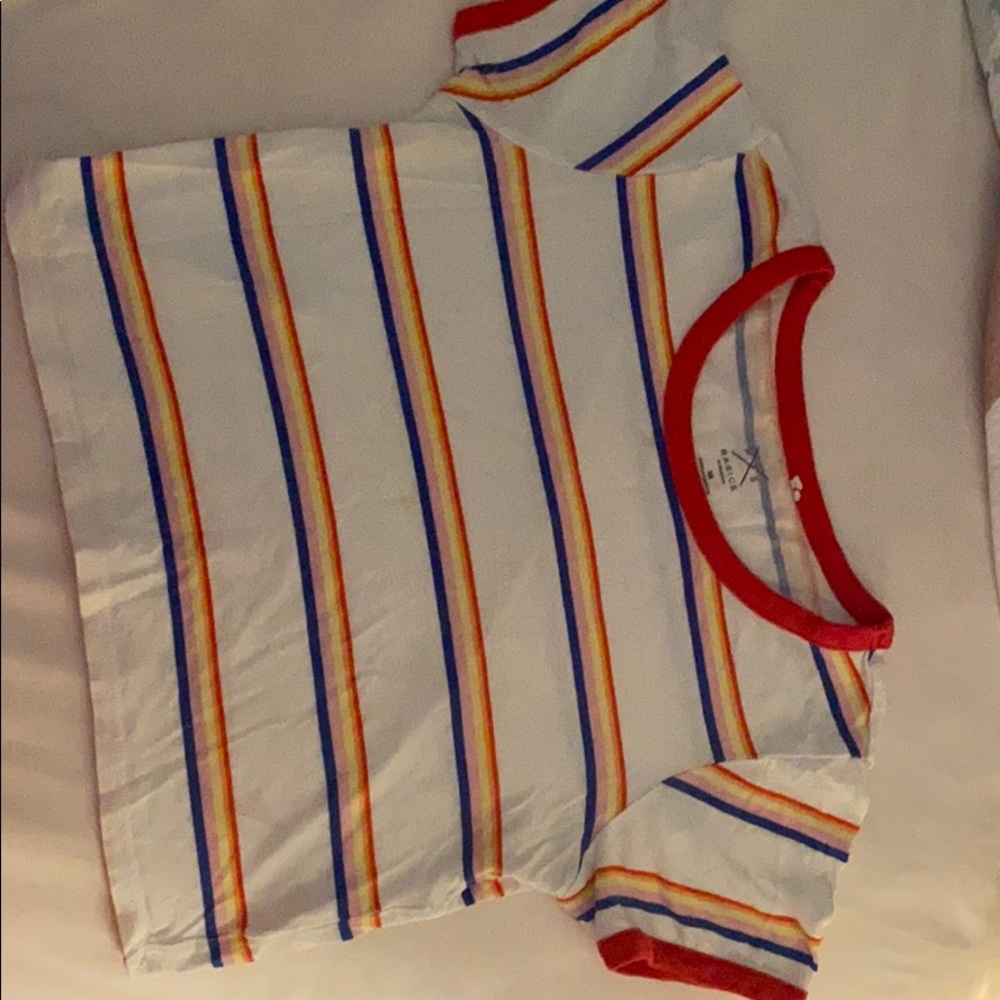 rainbow shirt